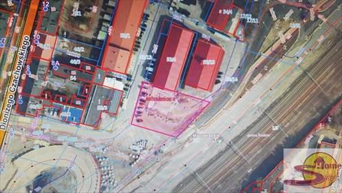 Działka inwestycyjna 1479 m² przy trasie NS i ul. Czachowskiego działka Radom