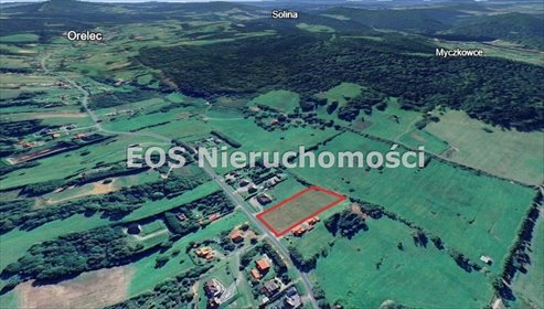 działka na sprzedaż 6134m2 działka Uherce Mineralne