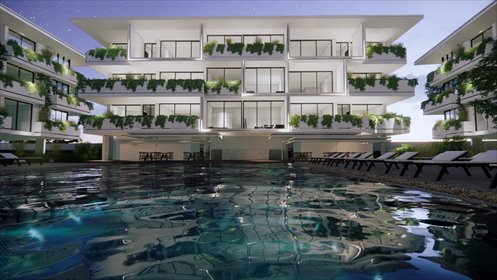 Na sprzedaż luksusowe apartamenty 52 m² w Pafos mieszkanie Pafos