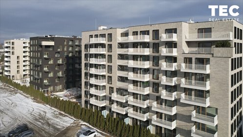 Nowoczesne 2-pokojowe mieszkanie z balkonem w Bronowicach mieszkanie Kraków, Bronowice Małe, Bronowice Małe, Samuela Lindego