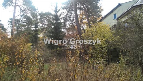 Działka z zabytkowym domem w Józefowie (pełna infrastruktura) działka Józefów, Centrum