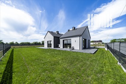 Nowoczesny dom 130 m² z dwoma niezależnymi strefami (gotowy) dom Podkampinos