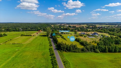 Atrakcyjna działka rolna 3,67 ha w Charnowie blisko Ustki działka Charnowo