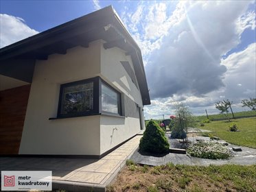 Nowoczesny dom 110 m² z poddaszem, fotowoltaiką i dużą działką dom Gołkówko, Gołkówko