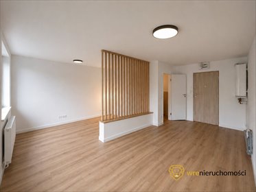 Nowoczesne 30,1 m² z dużą łazienką i widokiem - polecam! mieszkanie Wrocław, Fabryczna, Górnicza