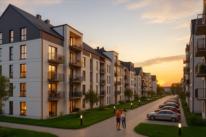 Nowoczesne 50m² z antresolą i balkonem, miejsce parkingowe mieszkanie Rzeszów, Podkarpacka