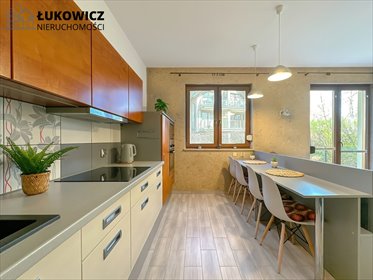 Urokliwe mieszkanie z tarasem i ogródkiem na Olszówce mieszkanie Bielsko-Biała, Olszówka
