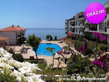 Polecam 55 m² z widokiem na morze i dostępem do zieleni mieszkanie Sveti Vlas Sun Coast Resort, SUN COAST RESORT