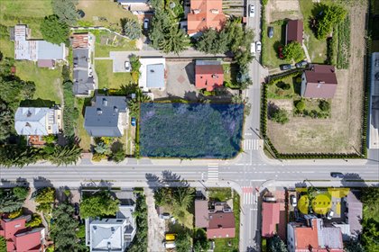 Na sprzedaż działka inwestycyjna z pozwoleniem na budowę 441 m² działka Nowa Iwiczna, Mleczarska