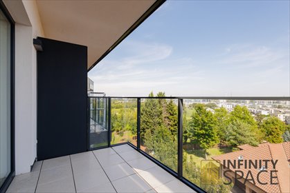 Przestronne 3-pokojowe mieszkanie z panoramicznym widokiem polecam! mieszkanie Warszawa, Mokotów Służew, Aleja Wilanowska