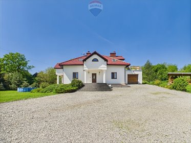 Nowoczesny dom z dużą działką 10 356 m² w Gorzyczkach dom Gorzyczki, Wiejska
