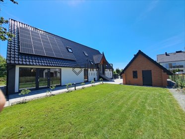 Dom 234 m² z potencjałem na działalność (Kamieniec Wrocławski) dom Kamieniec Wrocławski, Piaskowa