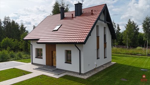 Nowoczesny dom nad Jeziorem Szelment Wielki, 130 m² dom Przejma Wielka