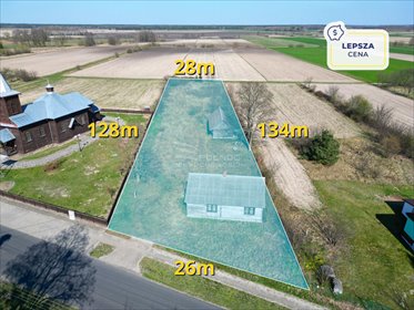 działka na sprzedaż 3366m2 działka Połoski