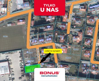 lokal użytkowy na wynajem 71m2 lokal użytkowy Mierzyn