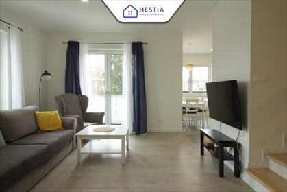 Dwupoziomowe 77 m² z balkonem i ogródkiem - polecam! mieszkanie Szczecin, Gumieńce