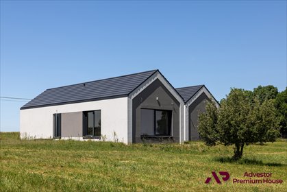 Nowoczesny dom z 199 m², staw, garaż, fotowoltaika dom Lulinek