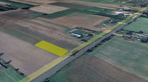 Działka budowlana na sprzedaż Bałdrzychów 1 380m2 Foto 3