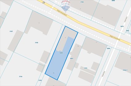 działka na sprzedaż 474m2 działka Sosnowiec, Orląt Lwowskich