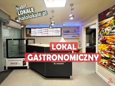 Lokal gastronomiczny 82 m2 z pełnym wyposażeniem i dużym ruchem lokal użytkowy Białystok, Nowe Miasto