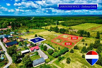Działka budowlana w Jarogniewicach z decyzją o zabudowie działka Jarogniewice, Jarogniewice