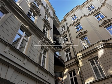 Polecam elegancki 53 m² apartament w kamienicy przy Alejach Ujazdowskich mieszkanie Warszawa, Śródmieście