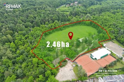 Unikalna działka historyczna stadion FABLOK Chrzanów zapraszam działka Chrzanów, Fabryczna