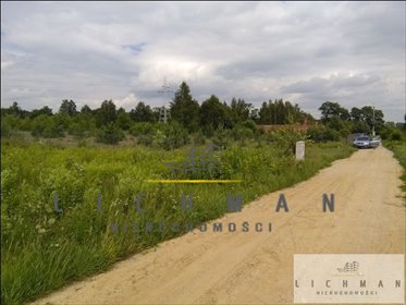 Na sprzedaż działka 1500 m² w Kani Górze z mediami działka Kania Góra