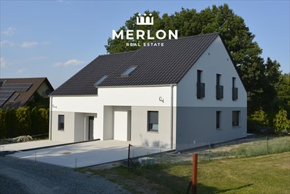 Nowoczesny dom 105,8 m² w Winowie, energooszczędny - polecam! dom Opole, Winów