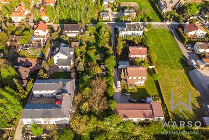 Działka budowlana na sprzedaż Łomianki, Krzywa 2 107m2 Foto 7