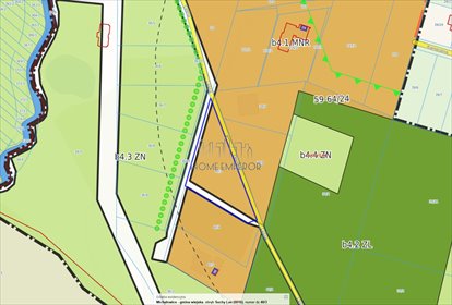 działka na sprzedaż 2106m2 działka Suchy Las, Leśna