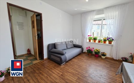 Mieszkanie 74 m² z lokalem usługowym w centrum Małomic mieszkanie Małomice, Kościuszki