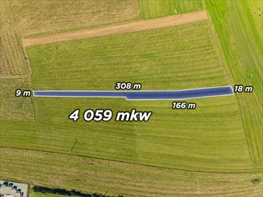 Działka rolna 4059 m² w Nowym Targu, polecam! działka Nowy Targ, Jana Pawła II
