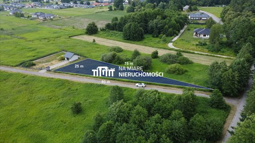działka na sprzedaż 1026m2 działka Tarnobrzeg, Borów