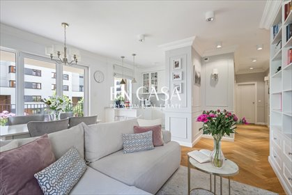 Nowoczesny 4-pokojowy apartament z tarasem i klimatyzacją mieszkanie Warszawa, Wola, Nakielska