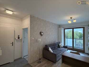 Nowoczesny 2-pokojowy apartament z balkonem, gotowy do wprowadzenia mieszkanie Gdańsk, Letnica, Starowiejska