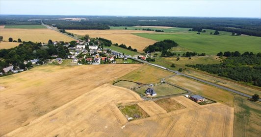 działka na sprzedaż 3465m2 działka Łopuchowo