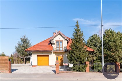 Przestronny dom 151 m2 w spokojnej okolicy Stanisławowa dom Stanisławów Pierwszy, Słoneczna
