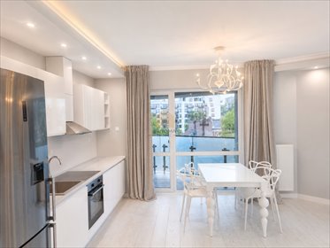 Nowoczesny 3-pokojowy apartament z balkonami i klimatyzacją mieszkanie Zielona Góra