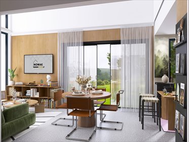 Do sprzedania przestronne 71 m² apartament z antresolą i tarasem mieszkanie Jarosław, 3-go Maja