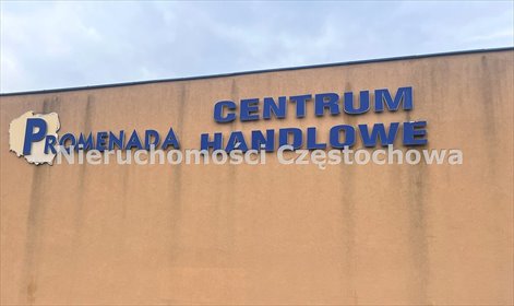 lokal użytkowy na sprzedaż 30m2 lokal użytkowy Częstochowa, Północ