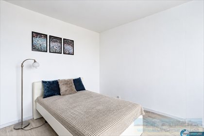 Przestronna kawalerka 36,8 m² z balkonem na Ratajach polecam! mieszkanie Poznań, Rataje, os. Orła Białego