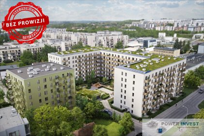 mieszkanie na sprzedaż 59m2 mieszkanie Kraków, Prądnik Biały, Prądnik Biały, Bociana