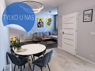 Dwupoziomowe 82 m² z balkonem i parkingiem, gotowe do wynajmu mieszkanie Sokołowice