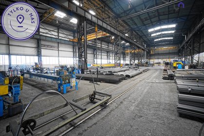Hala magazynowa 5380 m² z suwnicami i biurami lokal użytkowy Częstochowa