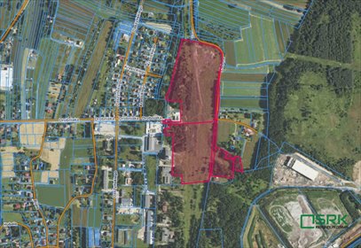 Działki przemysłowe w Brzeszczach, 88 112 m², inwestycja działka Brzeszcze, Brzeszcze, Drobniaka