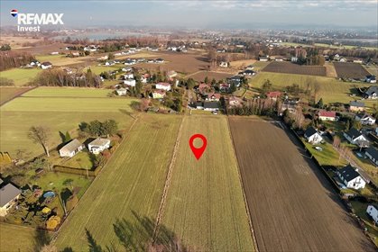 Działka pod dom lub inwestycję w Kaniowie – 805 m2 działka Kaniów, Bażancia