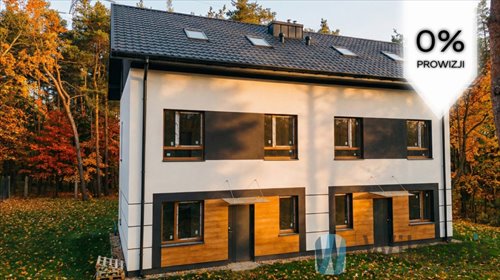 Nowoczesny bliźniak 125 m² z ogrodem i prywatnością dom Warszawa, Białołęka Choszczówka, Dębowa