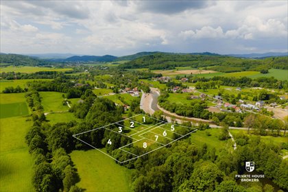 Działka budowlana 972 m² w Trzebieszowicach - polecam działka Trzebieszowice