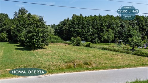 Na sprzedaż działka 1500 m² w Branicy - idealna pod rekreację działka Branica